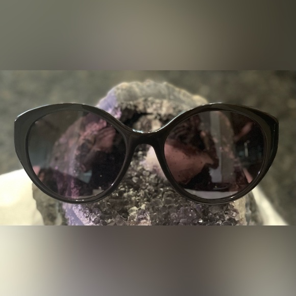 🕶️🔥NWOT Prada PR 18XS 2021 Round Polarized Sunglasses🔥🕶️ - Picture 5 of 8